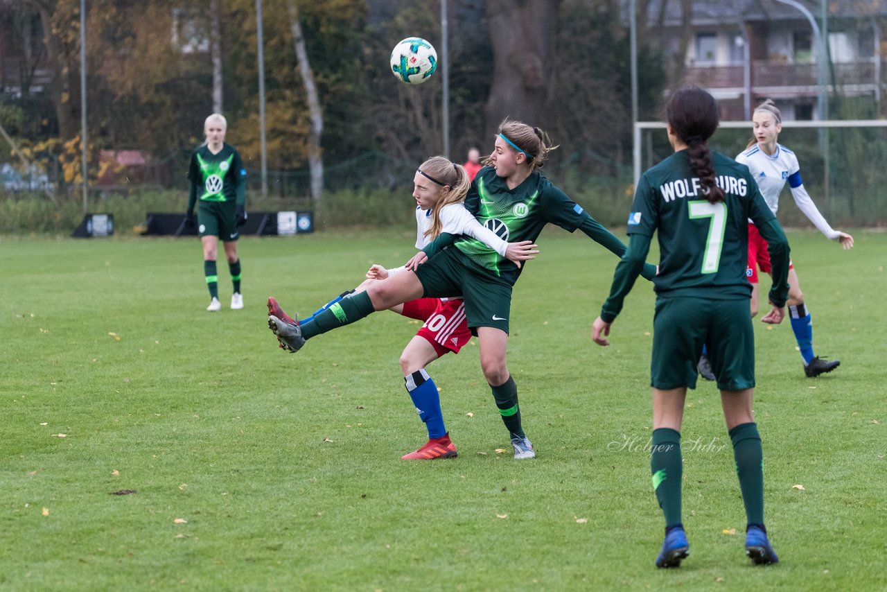 Bild 221 - B-Juniorinnen HSV - VfL Wolfsburg : Ergebnis: 2:1